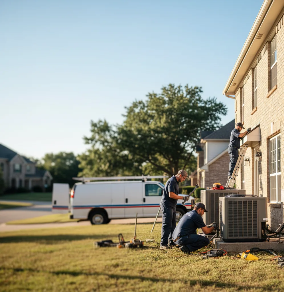 HVAC Repair in Milton
